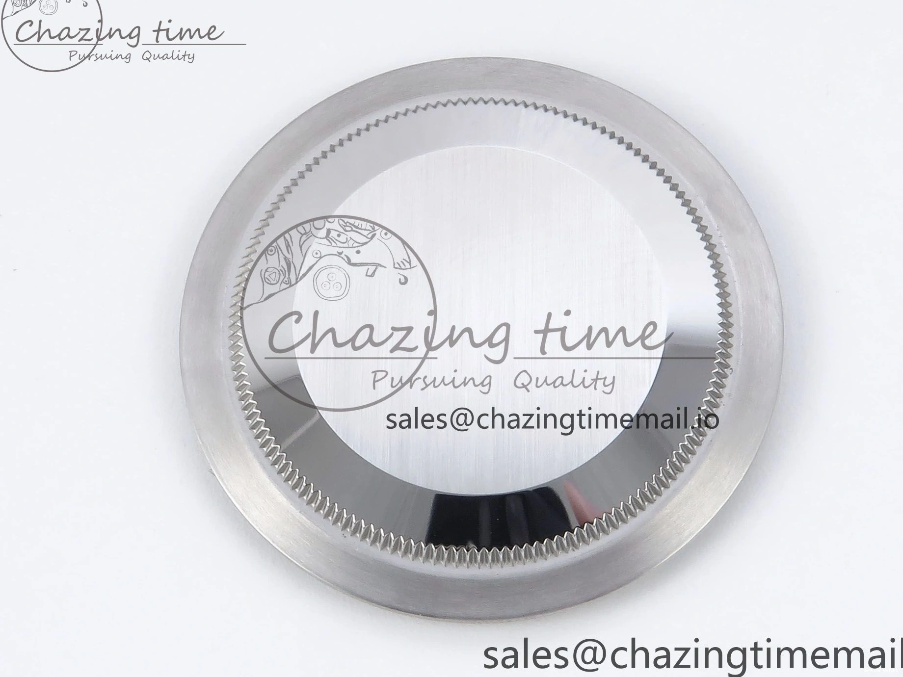 0410 StreetReady GMT-Master II 126711 CHNR Black Brown Ceramic 904L Steel EWE 1:1 Best Edition on Oyster Strap EWE3285 V 819